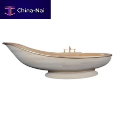 Oval bathtub ADIORE: CI2001free-standingceramicwhite