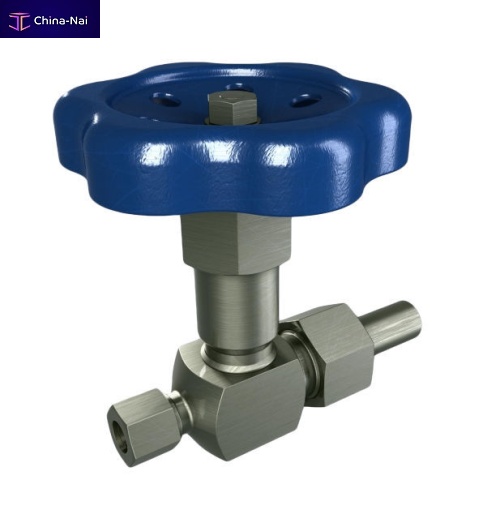 											Needle valve ZWD1handstopwelded