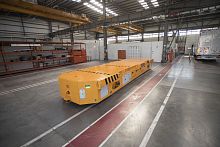 Transfer cart steelmultipurposerail-mounted