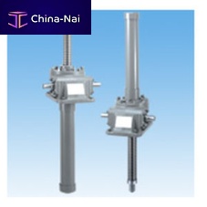 Translating screw jack JWM trapezoidal screwworm gearstainless steel