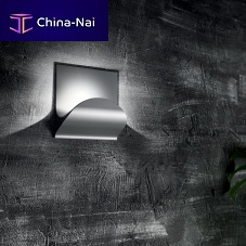 Contemporary wall light INCONTRO SERIESindooraluminumsteel