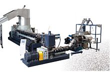 Plastic pellet manufacturing pelletizing system SJ series