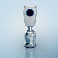 Stainless steel ultrasonic sensor pms serieswith IO-Link interface