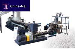 Plastic pellet manufacturing pelletizing system SJ series