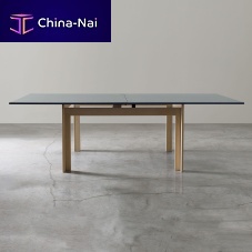 Contemporary table T-63ashwood veneerbirch