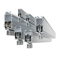 Slide rail Mechrail seriescarrieraluminumfor heavy loads