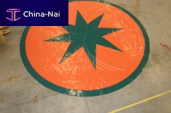 PVC floor covering indoorfor reception areasdance studio