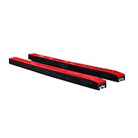 Conveyor belt loading station impact bed