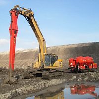 Soil investigation drilling rig Processor seriesstabilizationrotary