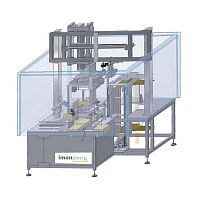 Top-loading cartoner Compactawrap-aroundautomaticcompact
