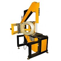 Rotary blade cutting machine POLYSADDLESAW20tubeCNCfor welding