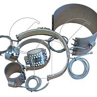 Electric band heater insulatedstandardcorrosion-resistant
