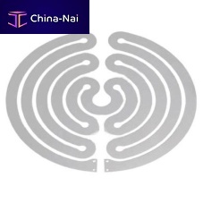 Flexible heating element tungsten