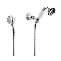 Wall-mounted shower set 27 803 583contemporarywith hand shower