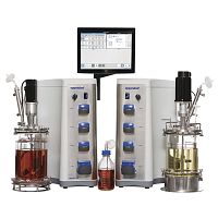 Laboratory bioreactor / fermentor Bioflo® 320 seriesdisposablepilotfor parallel synthesis