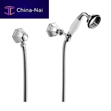 Wall-mounted shower set 27 803 583contemporarywith hand shower
