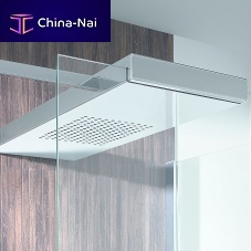Wall-mounted shower head CIELA: 5780rectangular