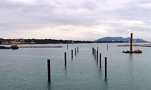 Dock anchoring system