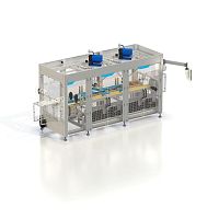 Horizontal case packer EL LOADcontinuousautomaticbulk products