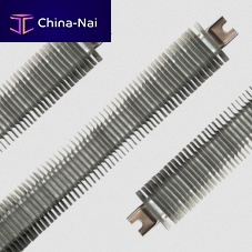 Tubular heating element FINBARfinnedsteel