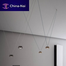 Pendant lamp AR111aluminumanodized aluminumcontemporary
