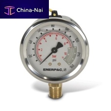 Dial pressure gauge G seriesthreadedBourdon tubefor hydraulic applications