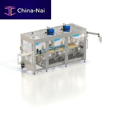 Horizontal case packer EL LOADcontinuousautomaticbulk products