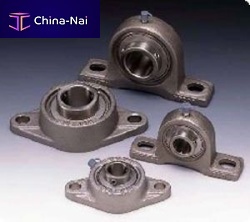Flange bearing unit with ball bearingmetal
