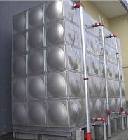 Wastewater tank SC001temporary storagefor shipyardsself-supporting