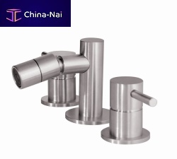 Double-handle bidet mixer tap MB305countertopstainless steelbathroom
