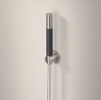 Cylindrical hand shower AR433stainless steel