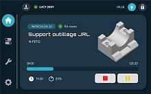 Process control 3D printing software N-Play modeling