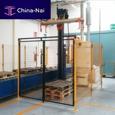 Horizontal automatic storage system for warehousepallet