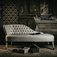 Contemporary daybed Penelopefabricbeechfabric