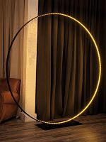 Floor-standing lamp GIGA 180steelcontemporarycorded