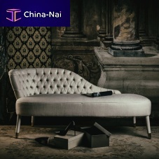 Contemporary daybed Penelopefabricbeechfabric