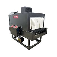 Electric shrink tunnel SZXhot airfor the food industry