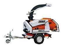 Horizontal mill for woodwastehydraulic