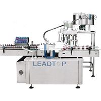 Rotary capping machine XGautomaticbottlefor the food industry