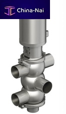 Plug valve SC pneumaticdistributiondiverter