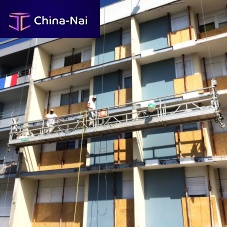 Suspended scaffolding Modulahofacademodularaluminium
