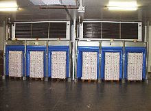 High-performance blast chiller industrial
