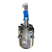 Turbine agitator batchgas/liquidvertical