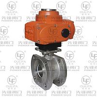 Ball valve PSQ9B72Felectricregulatingfor water