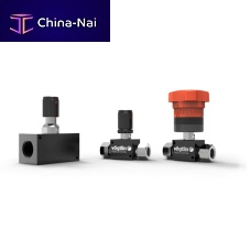 Needle valve M-Flow serieselectricflow controlfor gas