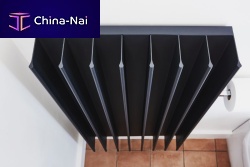 Electric towel radiator GORDONcontemporarystainless steelwall-mounted