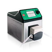 Manual media dispenser FlexiPump®laboratoryfor culture mediacompact
