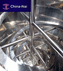 Mixer dryer RIBOCONEvacuumconductionbatch