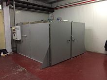 Chamber oven dryinginductiondigital