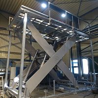 Workshop scissor lift PT